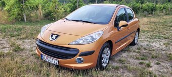Peugeot 207 1.4 16V, 70 kW, Trendy, r. 2009 – zachovalý stav - 9