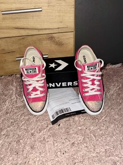 converse original barbie swarovski limited edition - 9