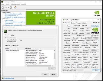 Gainward Phoenix NVidia RTX 3070 8GB GDDR6 - 9