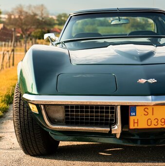 Chevrolet Corvette C3 Stingray 1971 - 9