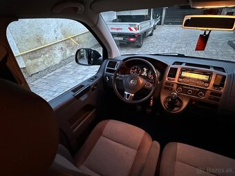 VW T5 Caravelle Long 2.0TDI 103kw 9-Miestne - 9