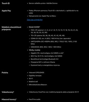 iPhone SE 2020 64 GB – čierny, výborný stav - 9