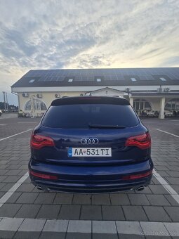 Predam AudiQ7 sline 180kw.tdi. - 9