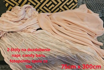 Zvyšné veci zo svadby na predaj - 9