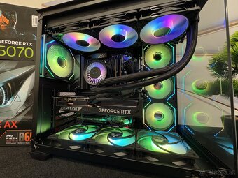 Herný PC R9 9950X / RTX 5070 12GB / 32GB DDR5 / 1TB NVMe - 9