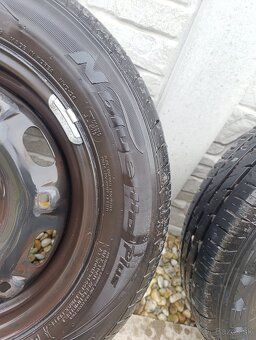 Predám kompletné kolesá na Škoda Fabia 1, Polo, atď - 9