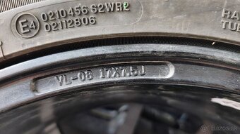 Disky s gumami 5x114.3 r17 - 9