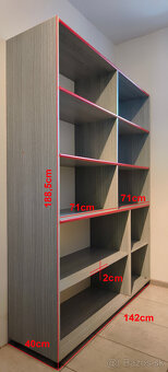 PRAKTICKÉ ŠTÝLOVÉ REGÁLY - 9