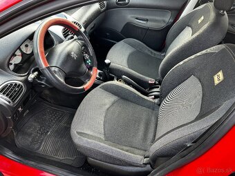 Peugeot 206 Generation edícia 1.4 55kw - 9