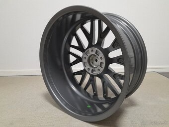 Alu disky R18 5x112 Et45 8J MAM RS4 PFP Seat Audi Vw Škoda - 9