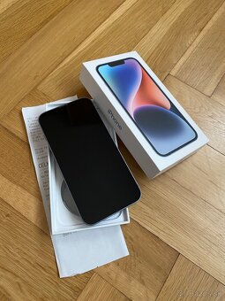 📱iPhone 14,Blue/ Purple 128 GB - 9