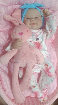 Realistická bábika Helenka - 9