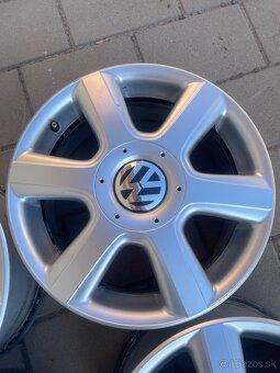 Elektrony 5x112 r16" VW Golf 5 - 9