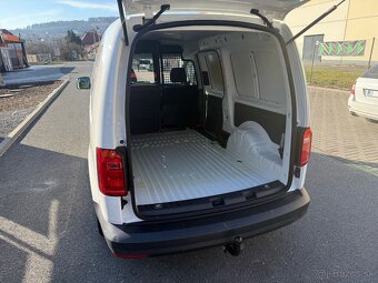► VW Caddy MAXI 2,0 TDI - 75 KW, PARK. SENZORY, TOP KM◄ - 9