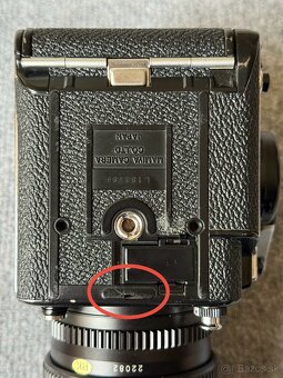Mamiya M645 - 1000S - 9