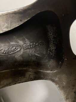 3x elektrón s pneumatikou + 1x pneumatika 235/45 R18 - FORD - 9