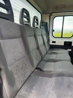 Peugeot Boxer Valník 7Miestny 2.2HDI 74KW RV 2010 - 9