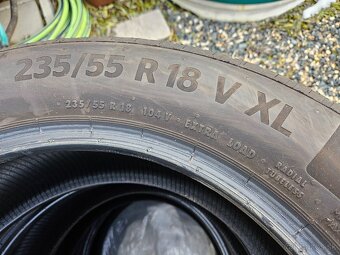 4x zanovne CONTINENTAL 235/55/R18 V XL komplet 220,-€ - 9