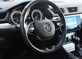 Škoda Superb 2,0TDi STYLE DSG ČR WEBASTO 1M 110 kw - 9
