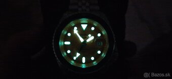 Predám SEIKO SSK005 GMT - 9