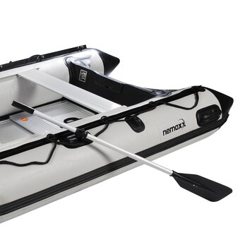 NEMAXX Professional nafukovací čln 330 cm hlinková podl - 9