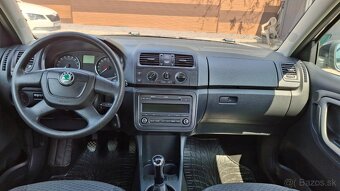 Škoda Fabia Combi 1.6 TDI 90k Ambiente - 9