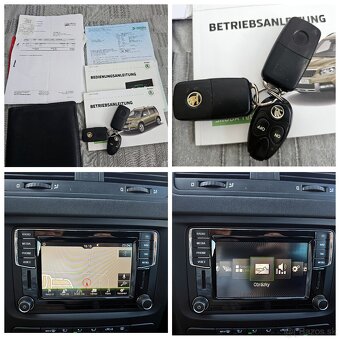 Škoda Yeti 2.0 TDI M5 JOY Navi DVD Webasto Xenony R17 - 9