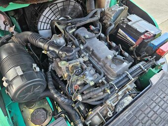 Vysokozdvižný vozík MITSUBISHI FG30N LPG - 9