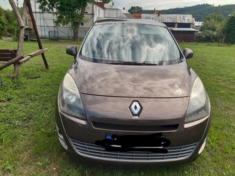 RENAULT GRAND SCENIC III, 7 miestne, 1,9 DCI - 9