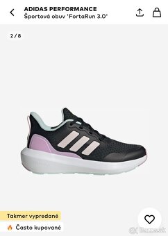 Športová obuv ADIDAS Performance FortaRun 3.0 - 9