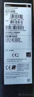 Predám notebook Acer Nitro 5 - 9