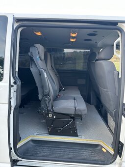 Vw Caravelle long lift T5 2.0 TDI 103kw Dsg 8-Miestne - 9