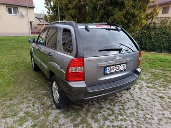 Predám SUV Kia Sportage CRDI 4x4 4wd - 9