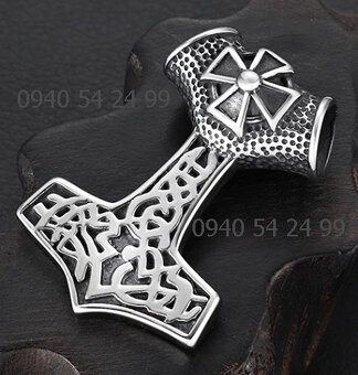 MJOLLNIR kladivo - prívesok - 9