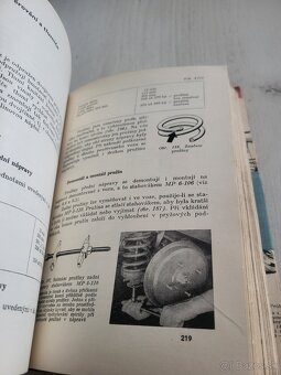 Údržba a opravy vozu ŠKODA 100,100L,110L,110LS,110R, - 9