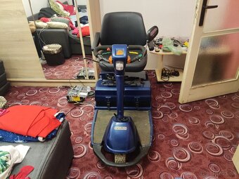 Elektrická trojkolka pre seniorov - 9