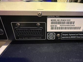 Marantz DV4610 CD/DVD Prehrávač - 9