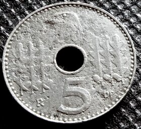 Pfennigove mince Nemecko 1936-45 - 9
