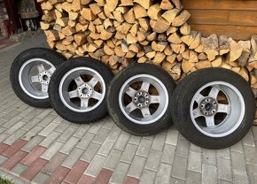Elektróny + letné gumy 195/65/r15 H - 9