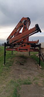 Hydraulická ruka ATLAS TEREX 105.2 + BDF kontajner - 9