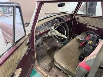 veteran opel olympia caravan 1.7 benzin 1962 - 9