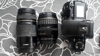 Canon EOS 5, 2x objektív Canon EF USM - 9