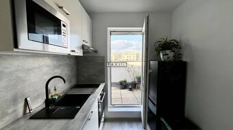 | útulný zariadený 1-izb. byt s terasou, širšie centrum BA I - 9