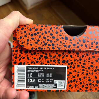 Nike Mercurial Vapor elite Safari FG ACC - 9