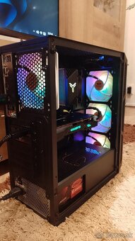 Predam-NOVY-Herný PC/ GTX 1080-GAMING/R5 3500X/6jadro/ 16GB - 9