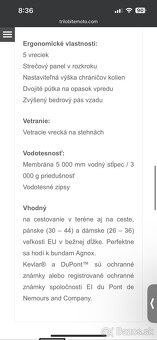 Nepremokavé dámske rifle Trilobite - 9