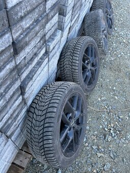 Borbet zimna sada 235/45 R17 - 9