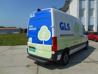 Mercedes eSprinter Dodávka 85kw Automat - 9