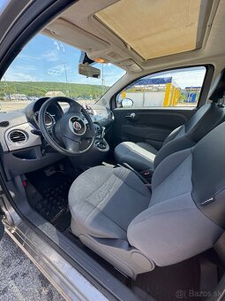 Fiat 500 1.2 automat - 9