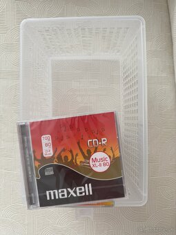 Predám CD médiá na napaľovanie Verbatim a Maxell - 9